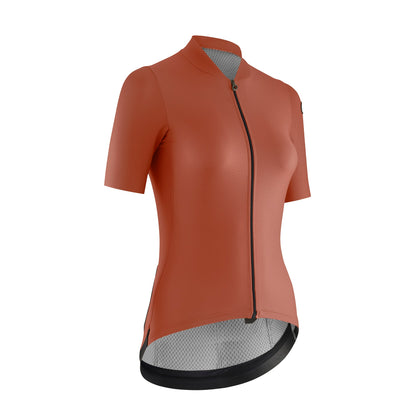 Maillot ASSOS UMA GT S11 Mangas Cortas Mujer Bronce