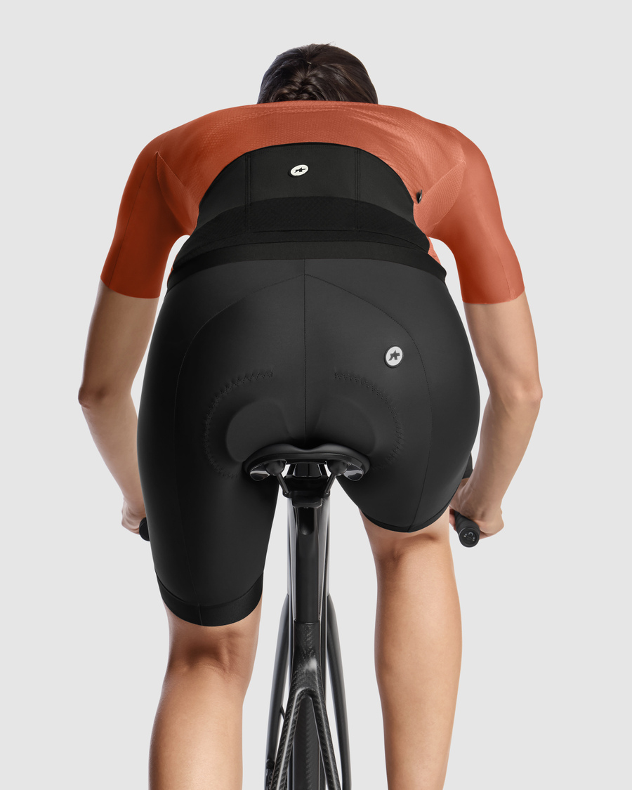 Maillot ASSOS UMA GT S11 Mujer manga corta Bronce