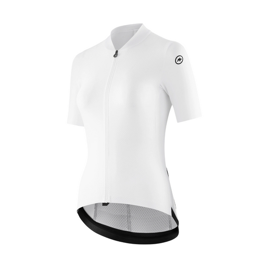 Maillot ASSOS UMA GT S11 Mujer manga corta Blanco