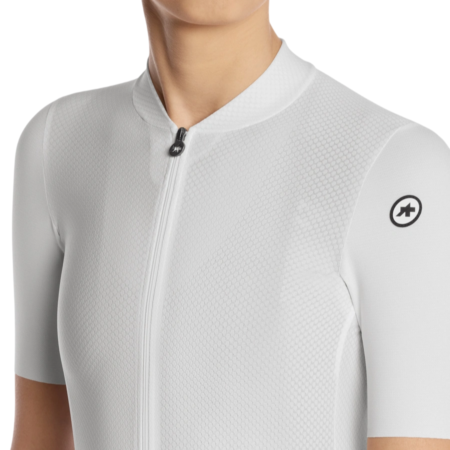 Maillot ASSOS UMA GT S11 Mujer manga corta Blanco