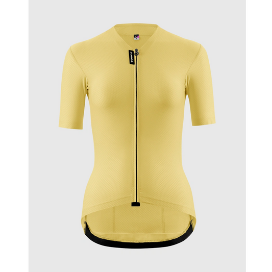 Maillot ASSOS DYORA R S11 Mujer manga corta Amarillo