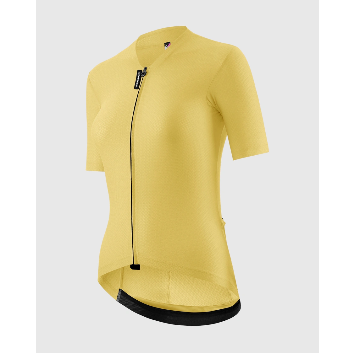Maillot ASSOS DYORA R S11 Mujer manga corta Amarillo