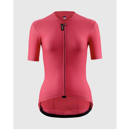 Maillot ASSOS DYORA R S11 Manches Courtes Mujer Berry