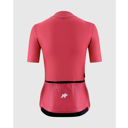 Maillot ASSOS DYORA R S11 Manches Courtes Mujer Berry