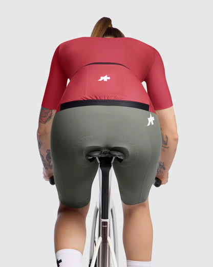 Maillot ASSOS DYORA R S11 Manches Courtes Mujer Berry