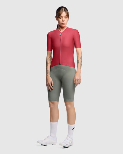 Maillot ASSOS DYORA R S11 Manches Courtes Mujer Berry