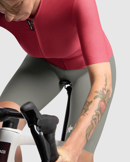 Maillot ASSOS DYORA R S11 Manches Courtes Mujer Berry