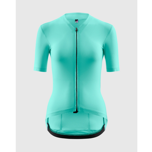 Maillot ASSOS DYORA R S11 Mangas Cortas Mujer Verde