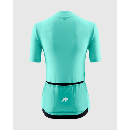 Maillot ASSOS DYORA R S11 Mangas Cortas Mujer Verde