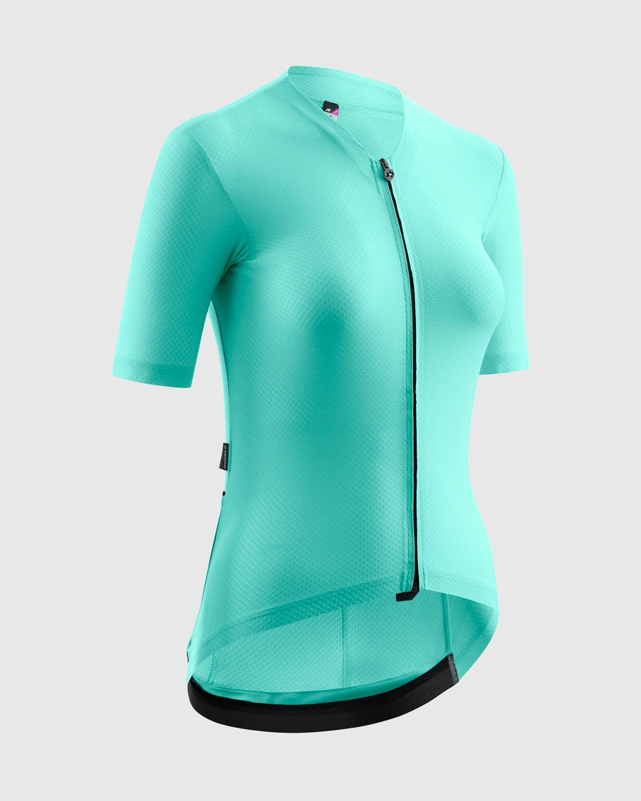 Maillot ASSOS DYORA R S11 Mangas Cortas Mujer Verde