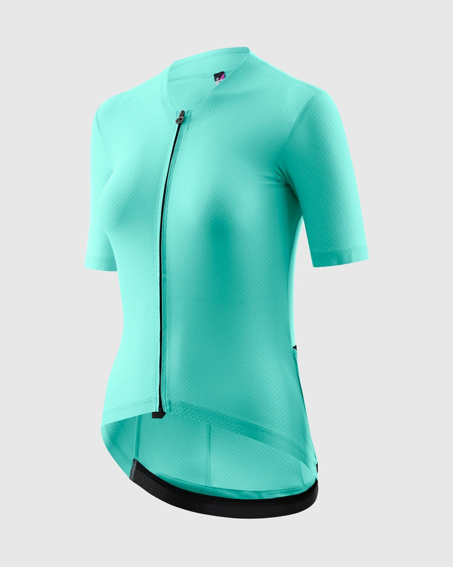 Maillot ASSOS DYORA R S11 Mangas Cortas Mujer Verde
