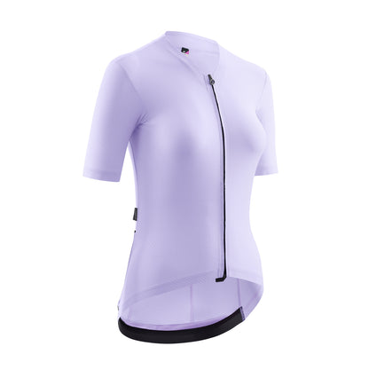Maillot ASSOS DYORA R S11 Mangas Cortas Mujer Violeta