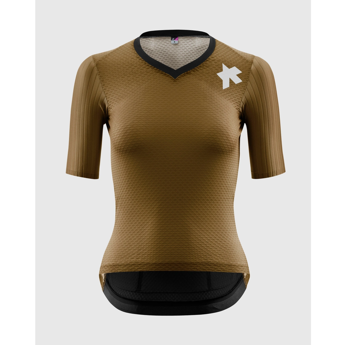 Maillot ASSOS DYORA RSV S11 Mujer manga corta Jupiter Oro