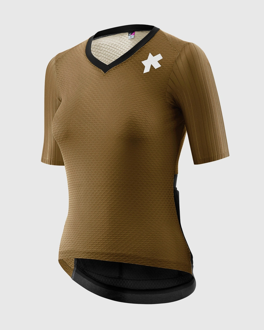 Maillot ASSOS DYORA RSV S11 Mujer manga corta Jupiter Oro