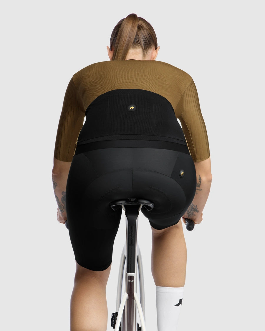 Maillot ASSOS DYORA RSV S11 Mujer manga corta Jupiter Oro