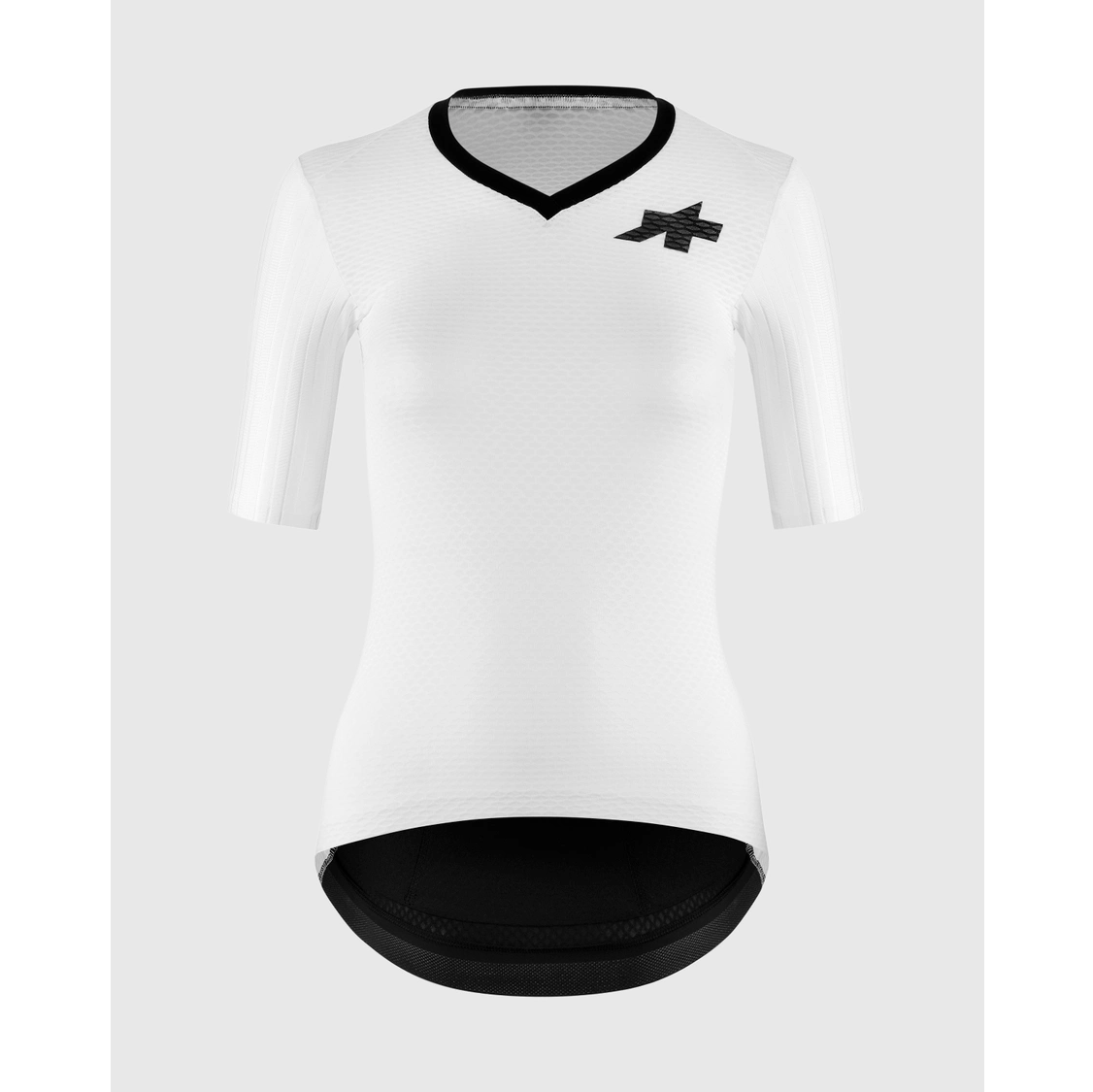 Maillot ASSOS DYORA RSV S11 Mujer Manga Corta Blanco