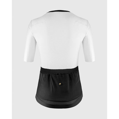 Maillot ASSOS DYORA RSV S11 Mangas Cortas Mujer Blanco