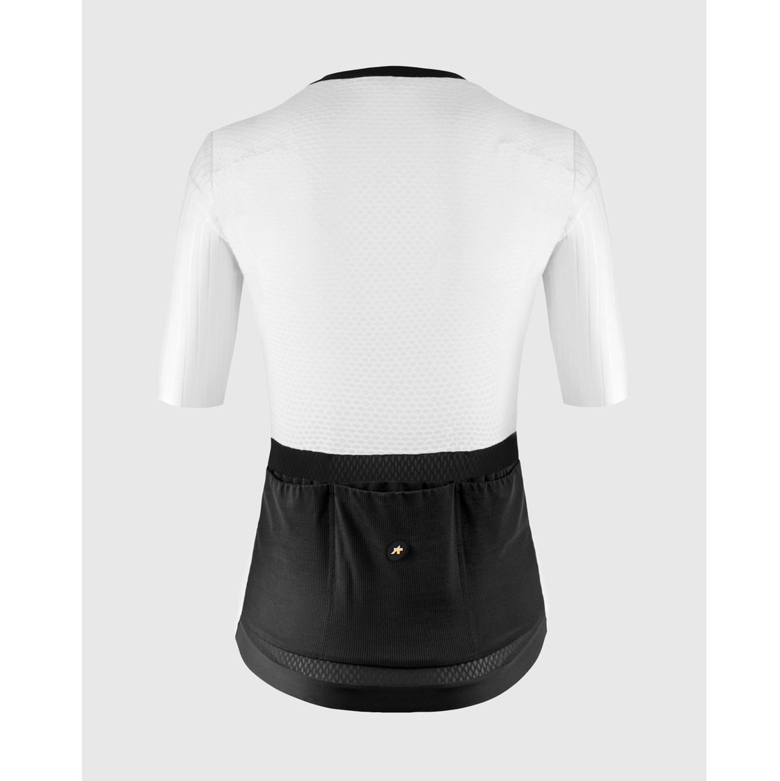 Maillot ASSOS DYORA RSV S11 Mujer Manga Corta Blanco