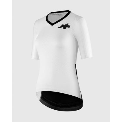 Maillot ASSOS DYORA RSV S11 Mangas Cortas Mujer Blanco