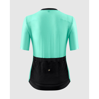 Maillot ASSOS DYORA RSV S11 Mangas Cortas Mujer Verde