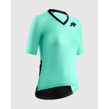 Maillot ASSOS DYORA RSV S11 Mangas Cortas Mujer Verde