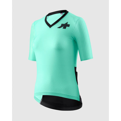 Maillot ASSOS DYORA RSV S11 Mangas Cortas Mujer Verde