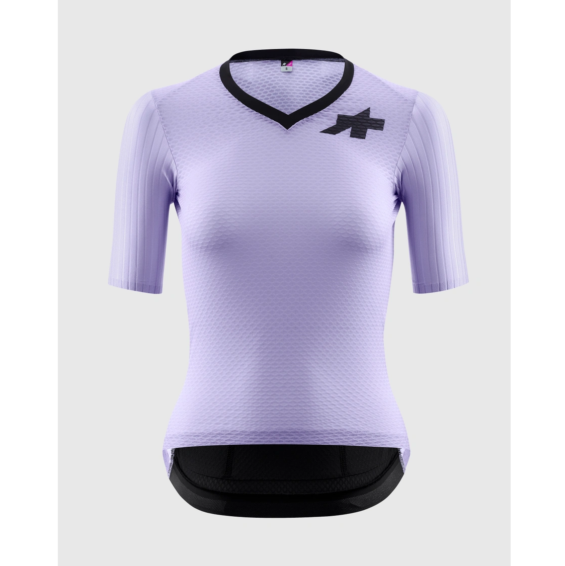Maillot ASSOS DYORA RSV S11 Mujer manga corta Lavanda