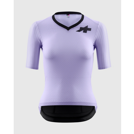 Maillot ASSOS DYORA RSV S11 Mujer manga corta Lavanda