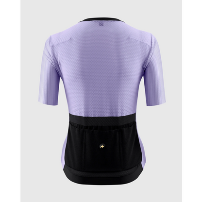 Maillot ASSOS DYORA RSV S11 Mangas Cortas Mujer Lavanda
