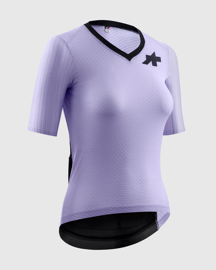 Maillot ASSOS DYORA RSV S11 Mujer manga corta Lavanda