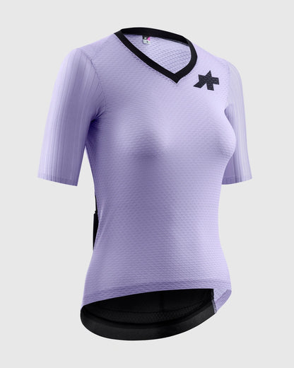 Maillot ASSOS DYORA RSV S11 Mangas Cortas Mujer Lavanda