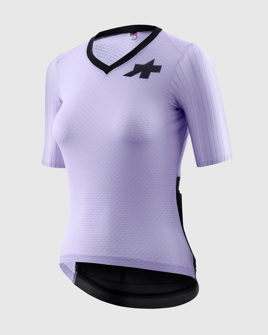 Maillot ASSOS DYORA RSV S11 Mujer manga corta Lavanda