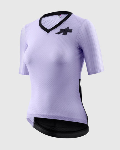 Maillot ASSOS DYORA RSV S11 Mangas Cortas Mujer Lavanda