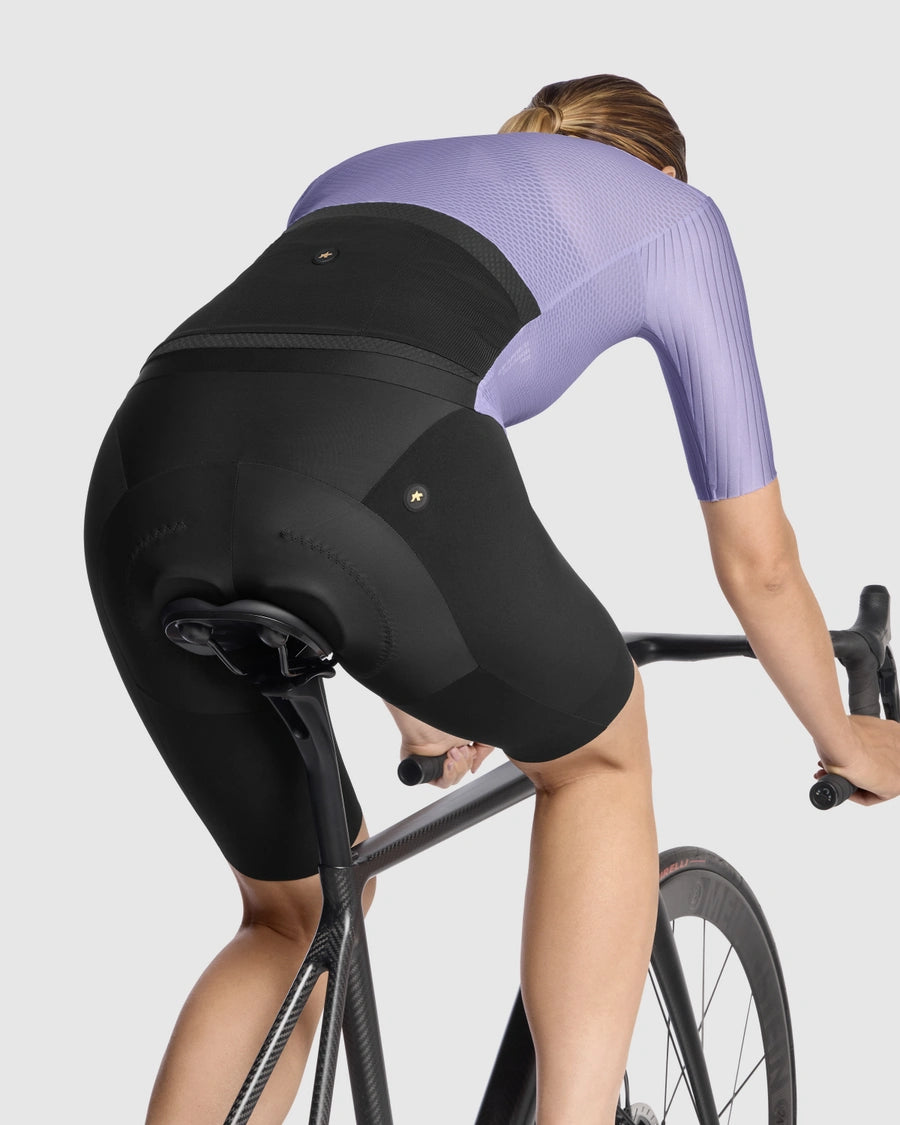 Maillot ASSOS DYORA RSV S11 Mujer manga corta Lavanda