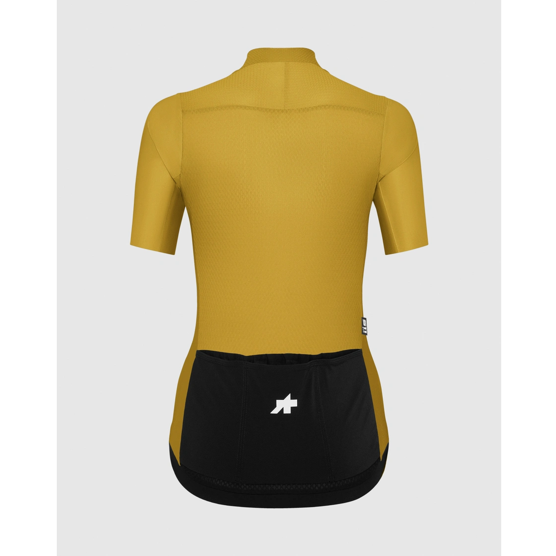 Maillot ASSOS UMA GT S11 EVO Mujer manga corta Godlen Amarillo