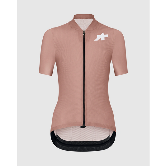 ASSOS UMA GT S11 EVO Maillot de manga corta para mujer Rosa Flor