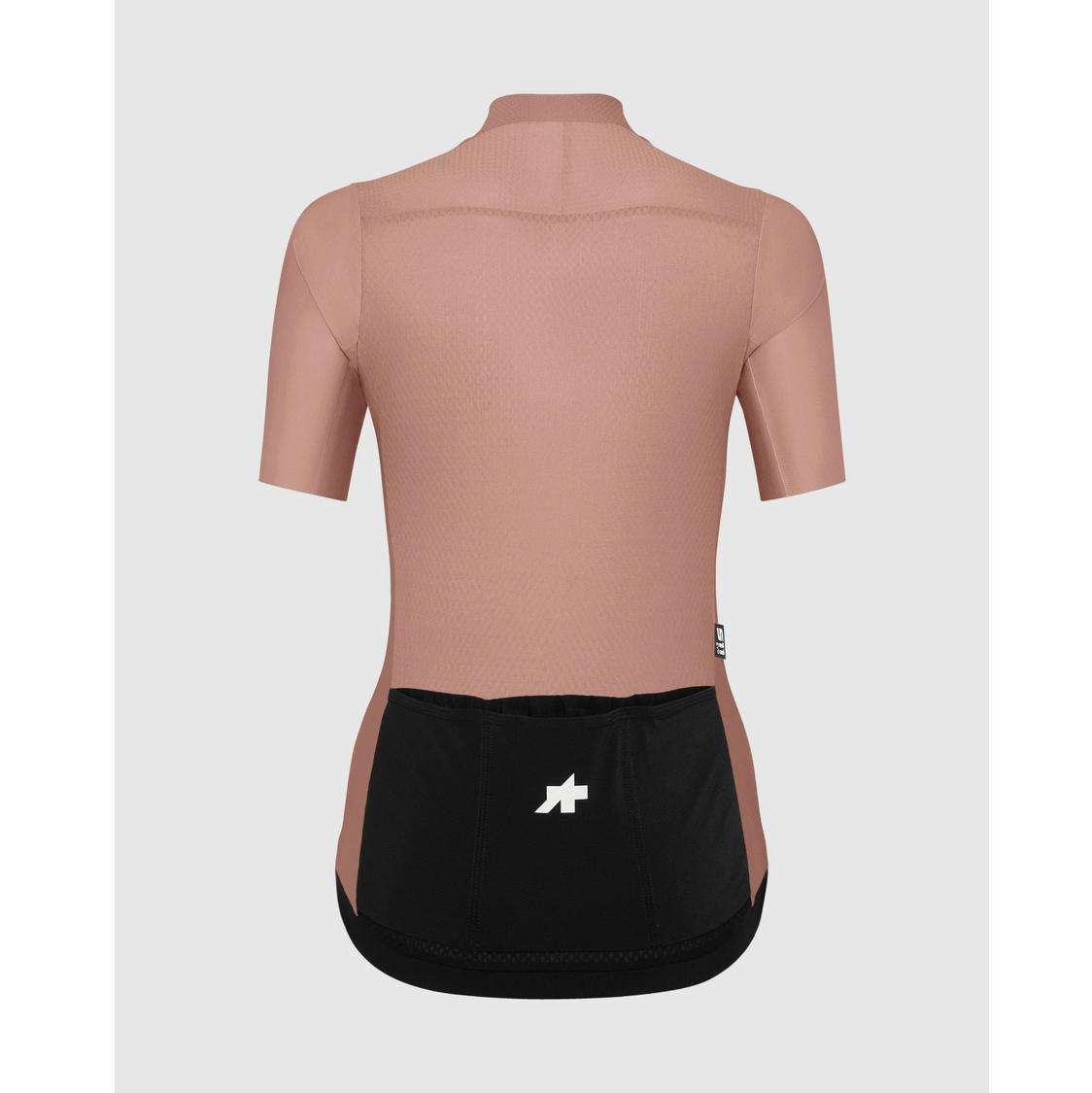 ASSOS UMA GT S11 EVO Maillot de manga corta para mujer Rosa Flor