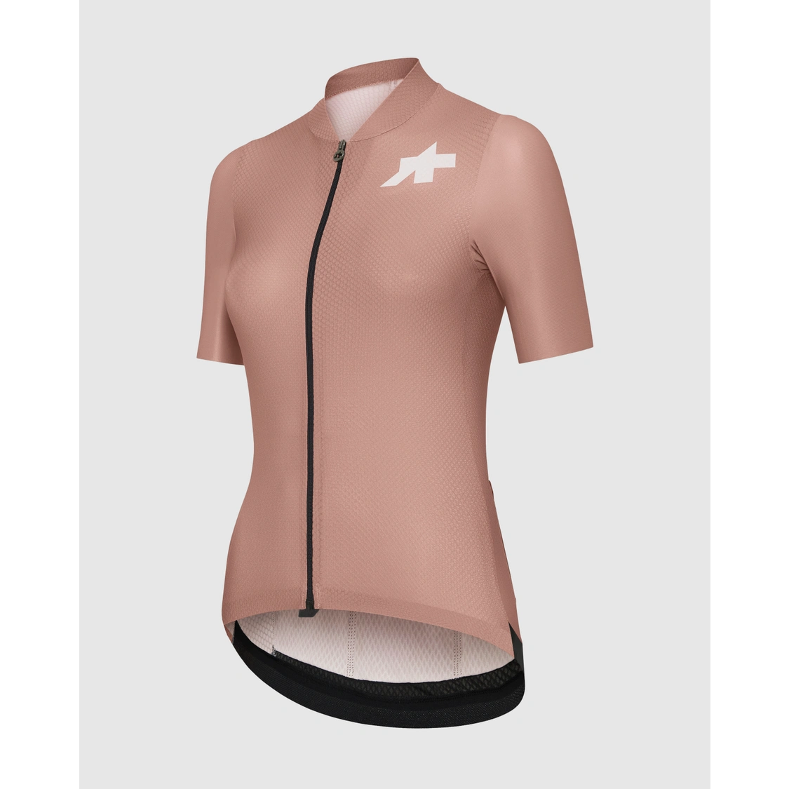 ASSOS UMA GT S11 EVO Maillot de manga corta para mujer Rosa Flor