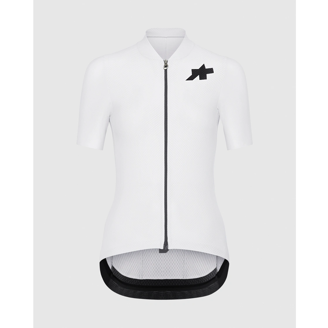 Maillot ASSOS UMA GT S11 EVO Mujer manga corta Blanco