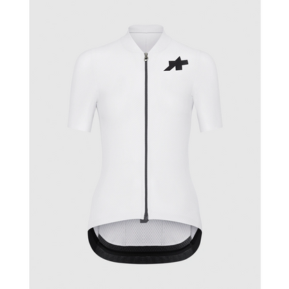 Maillot ASSOS UMA GT S11 EVO Mangas Cortas Mujer White
