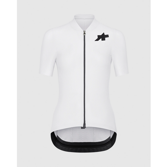 Maillot ASSOS UMA GT S11 EVO Mujer manga corta Blanco