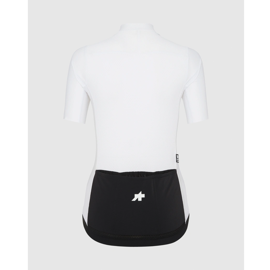 Maillot ASSOS UMA GT S11 EVO Mujer manga corta Blanco
