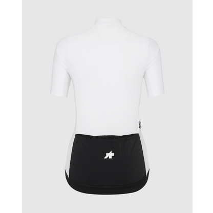 Maillot ASSOS UMA GT S11 EVO Mangas Cortas Mujer White