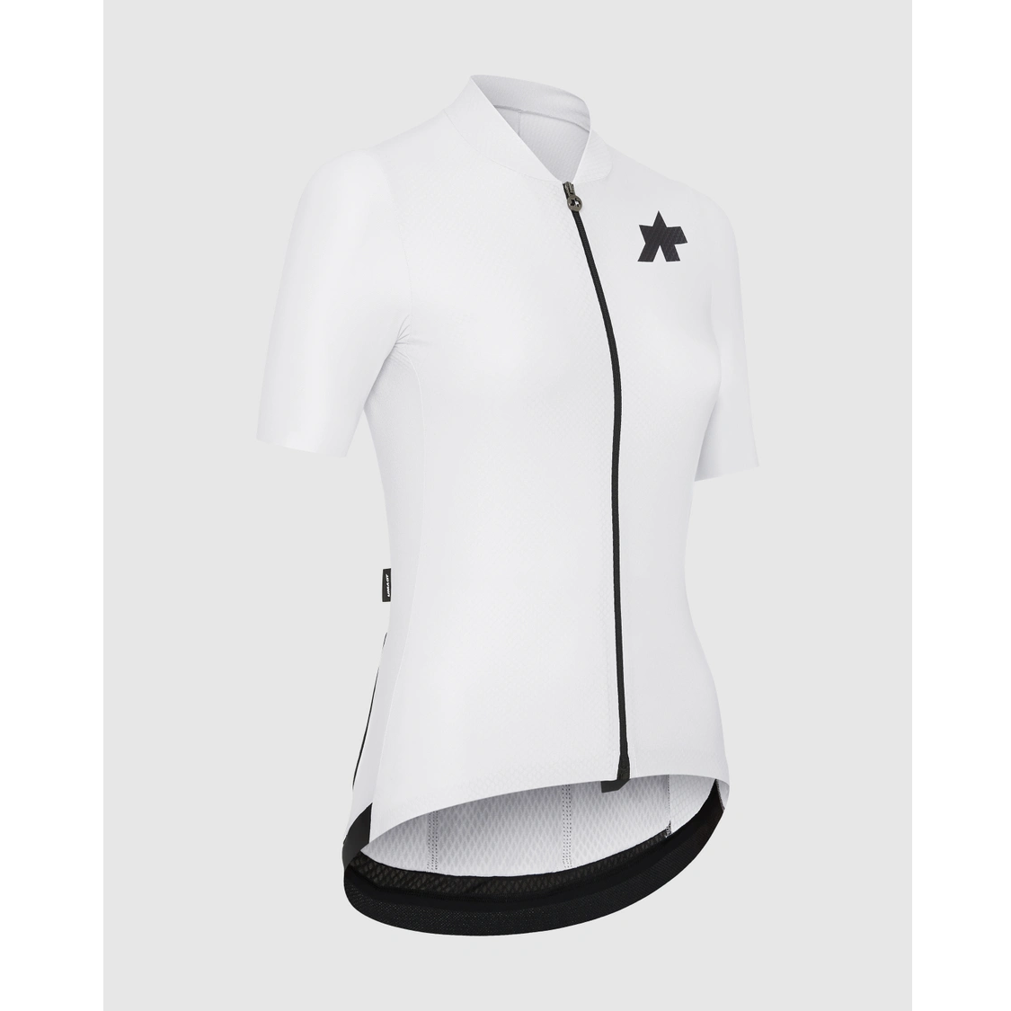 Maillot ASSOS UMA GT S11 EVO Mujer manga corta Blanco