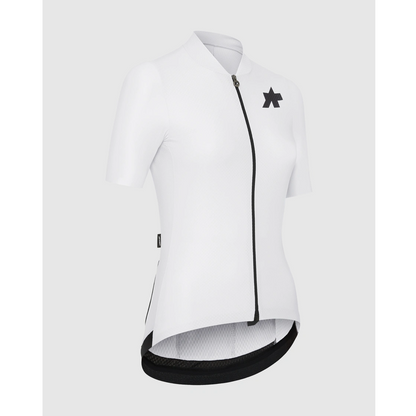 Maillot ASSOS UMA GT S11 EVO Mangas Cortas Mujer White