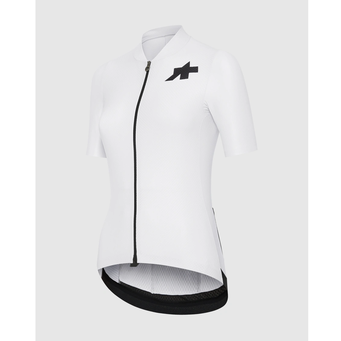 Maillot ASSOS UMA GT S11 EVO Mujer manga corta Blanco
