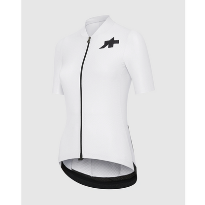 Maillot ASSOS UMA GT S11 EVO Mangas Cortas Mujer White