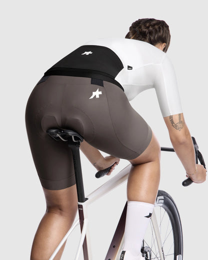 Maillot ASSOS UMA GT S11 EVO Mangas Cortas Mujer White