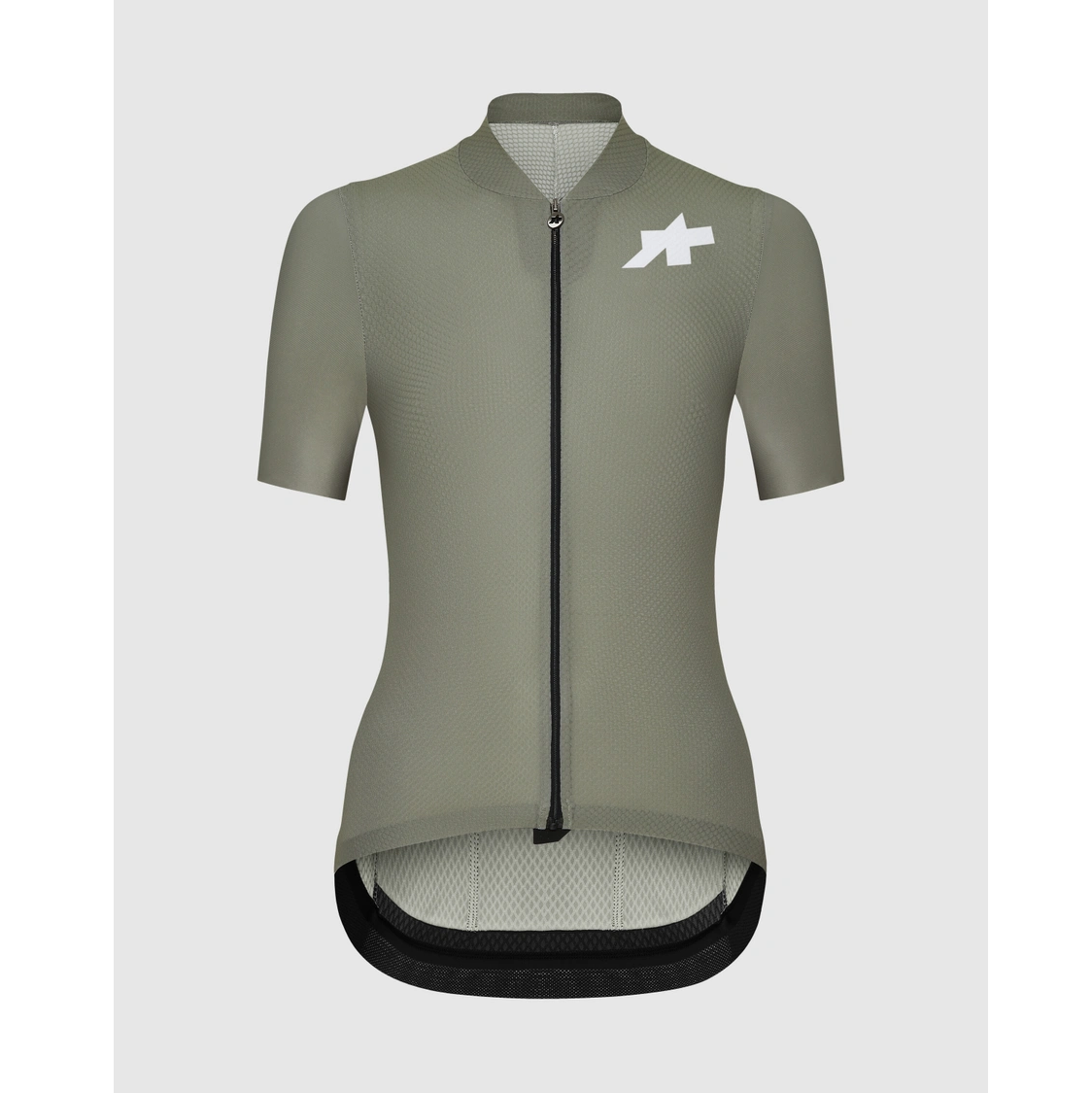 Maillot ASSOS UMA GT S11 EVO Mujer manga corta Edge Green