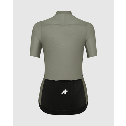 Maillot ASSOS UMA GT S11 EVO Mangas Cortas Mujer Edge Green